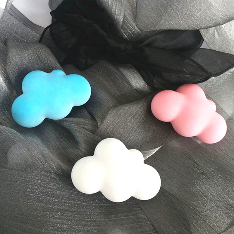 Khuôn Silicone Hình Đám Mây 3d Độc Đáo Dùng Để Trang Trí