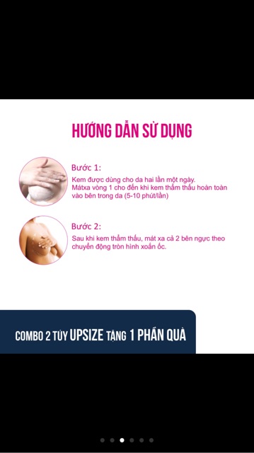 Kem nở Ngực UP SIZE | BigBuy360 - bigbuy360.vn