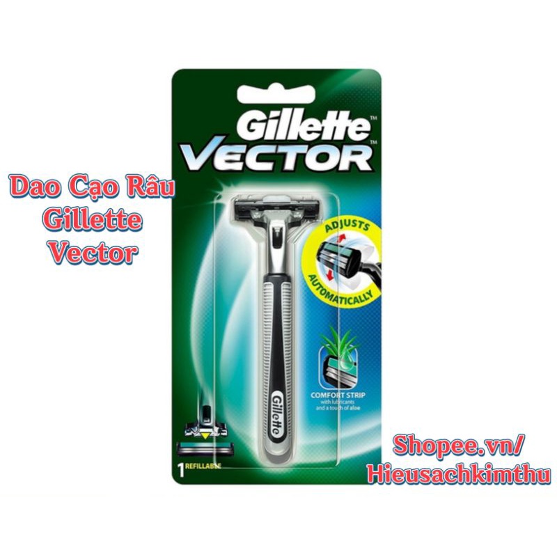 Cây Dao Cạo Râu Gillette Vector chính hãng