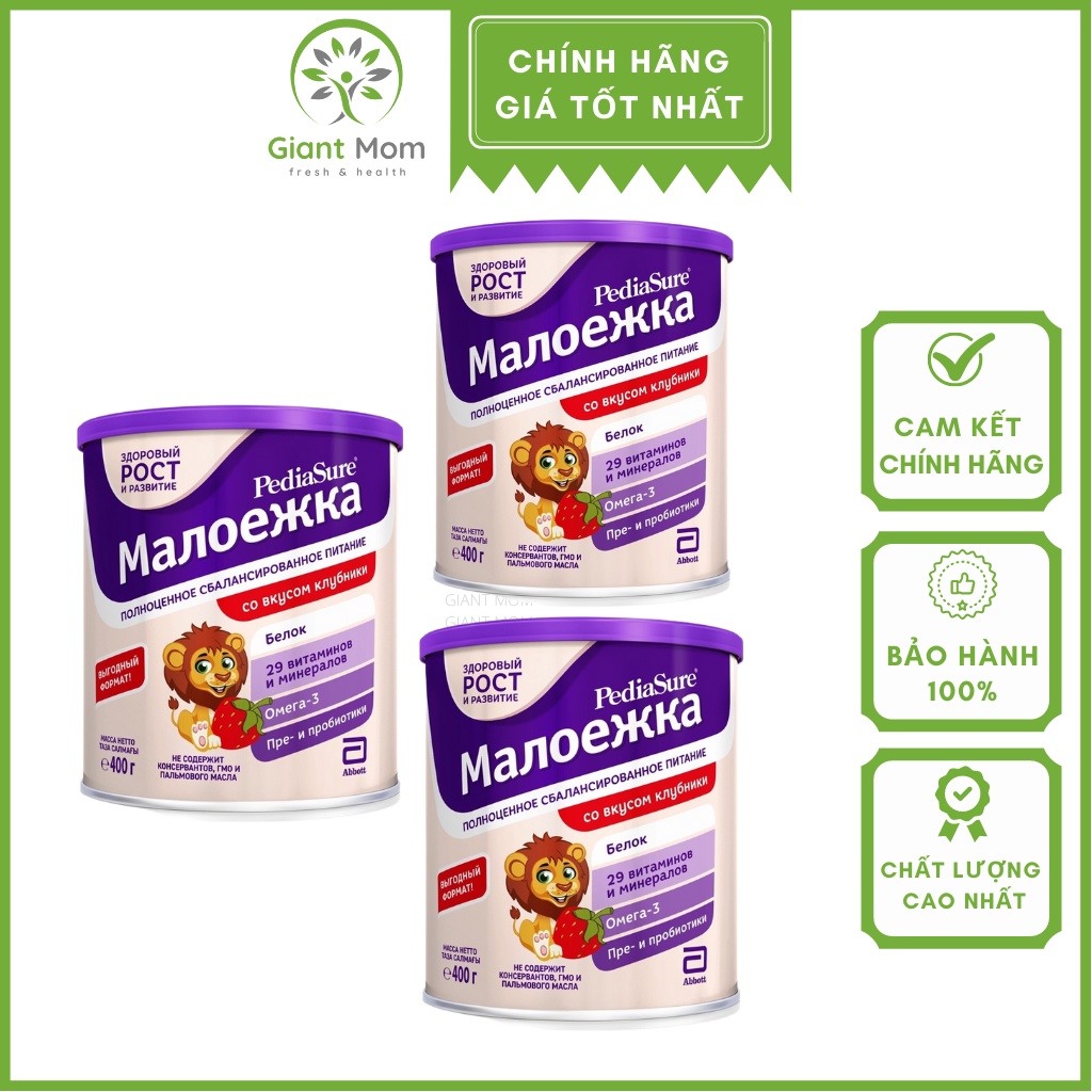 Sữa Bột Pediasure Nga 850g - Hàng Chính Hãng