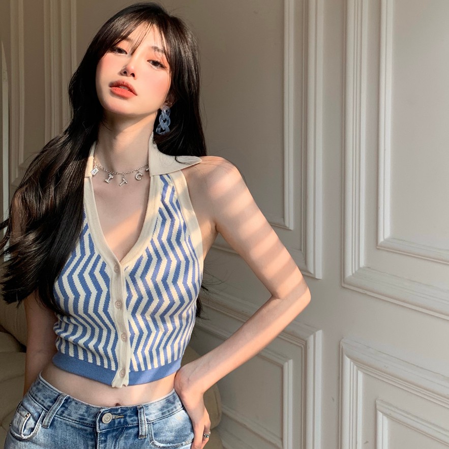 Xiaozhainv Áo Lửng Trễ Vai Quyến Rũ Dành Cho Nữ | BigBuy360 - bigbuy360.vn