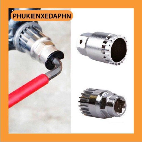 Vam tháo trục giữa xe đạp thể thao