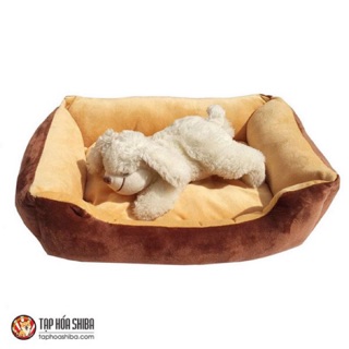 Nệm chó mèo cao cấp 2 lớp chống trượt cực êm cho thú cưng dưới 15kg