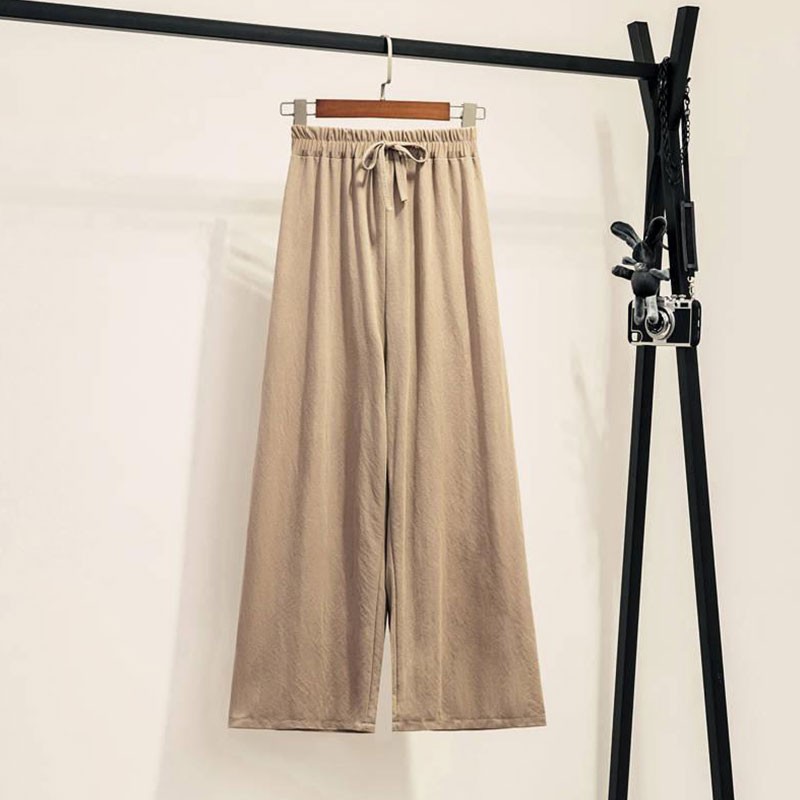 Quần Suông Ống Rộng Nữ Dây Rút | BigBuy360 - bigbuy360.vn