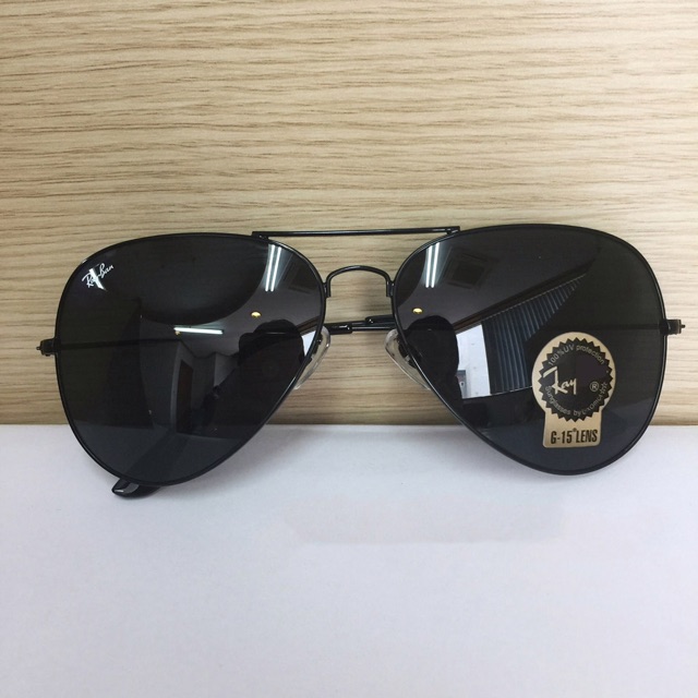 Kính Mát Nam RayBan Rb3206 (B3) tròng thuỷ tinh chuẩn hãng-mắt kính chống chói-chống tia UV