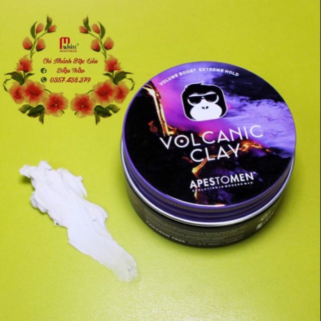 Sáp vuốt tóc Volcanicclay