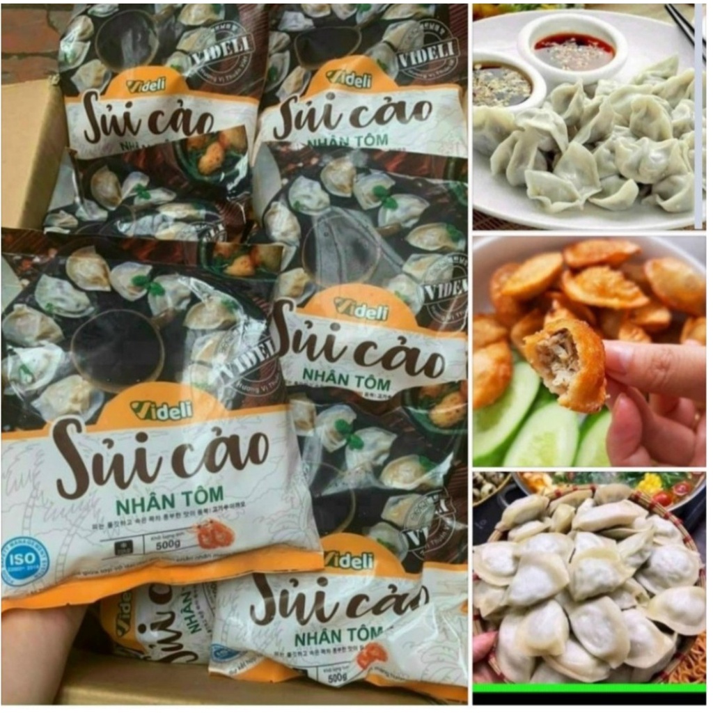 SỦI CẢO NHÂN TÔM 500GR