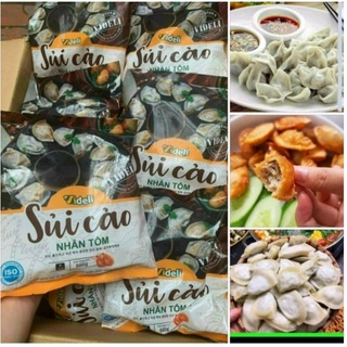 Sủi cảo nhân tôm 500gr