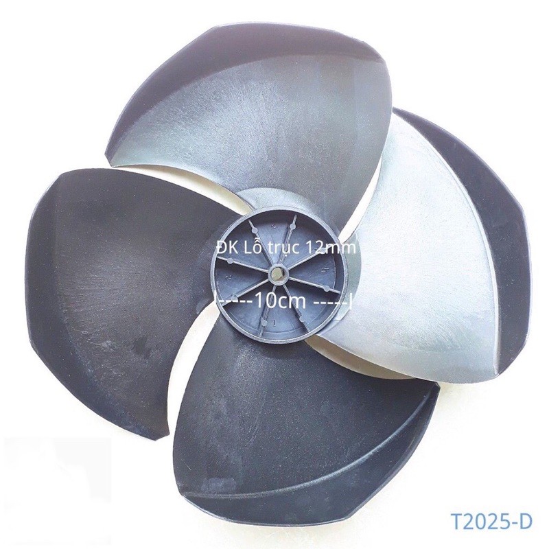 Cánh quạt đường kính 40cm thuận chiều thay thế cho quạt điều hòa hơi nước