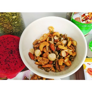 Granola siêu hạt, ngũ cốc ăn kiêng