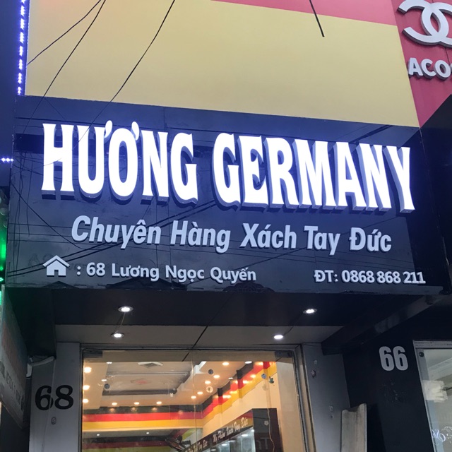Hương Germany