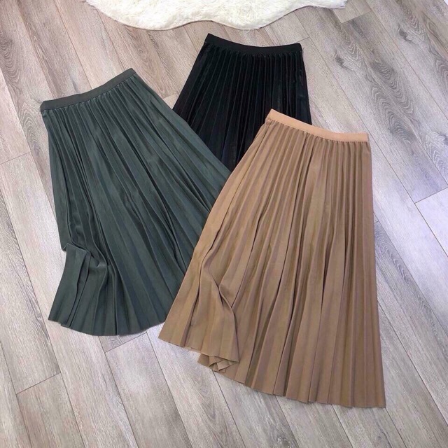 Cv330-chân váy bóng xếp ly mỏng | BigBuy360 - bigbuy360.vn