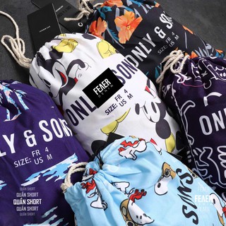 Quần short Summer - Chất dù cao cấp