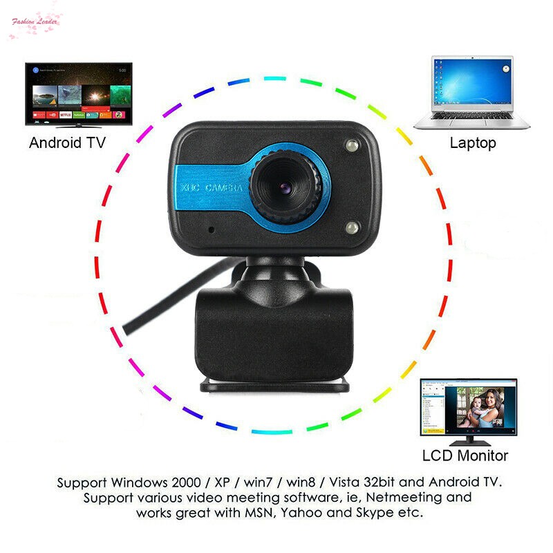 Webcam Điện Tử Kết Nối Usb Với Mic Cho Máy Tính | BigBuy360 - bigbuy360.vn