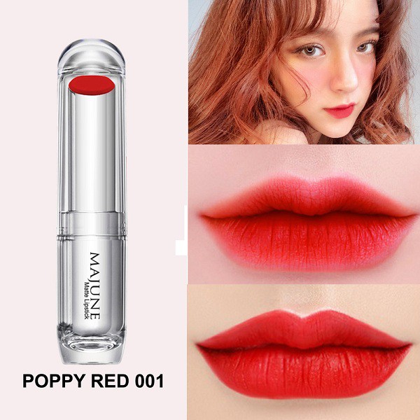 [ Hàng Chính Hãng] Son môi lâu trôi không chì MAJUNE Việt Nam ( 3.5g) SỐ 02 CHEER UP | BigBuy360 - bigbuy360.vn