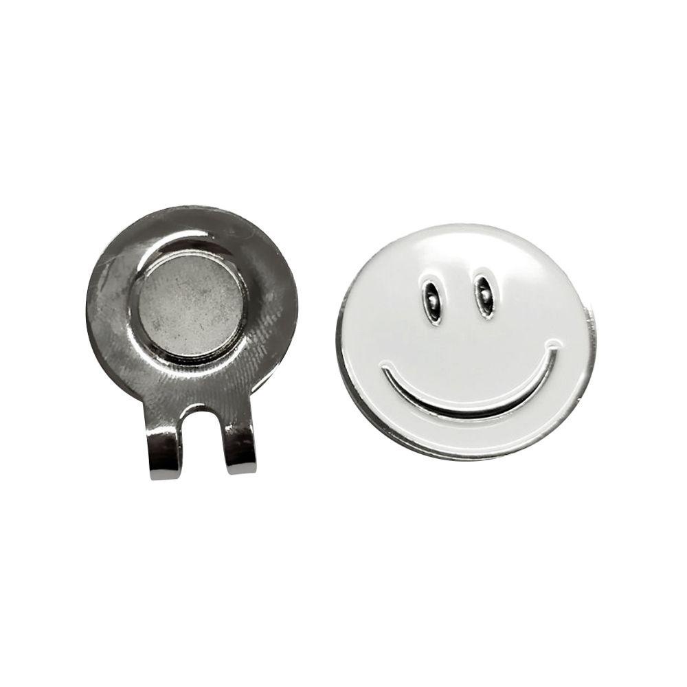 QUINTON One Putt Golf Hat Clip Cap Clip Golf Ball Marker Golf Putting Alignment Aiming Tool For Golfer Professional Ball Position Mark Golf Training Aids Practical Golf Training Aids/Multicolor