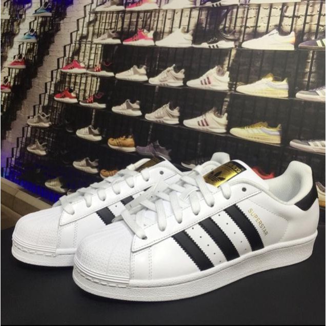 Hot Rẻ Nhất Rồi - FRESHIP [Sẵn] ADIDAS SUPERSTAR giày thể thao cao cấp dành cho nam và nữ M55 HOT . ^ ! ` ¹