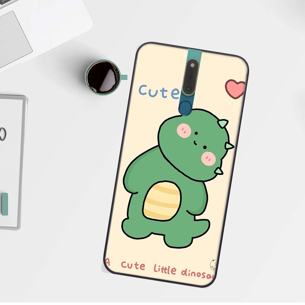 Ốp lưng Oppo F11 / F11 PRO in hình khủng long , gấu nâu xinh xắn, siêu cute  mà còn vô cùng RẺ -ĐẸP