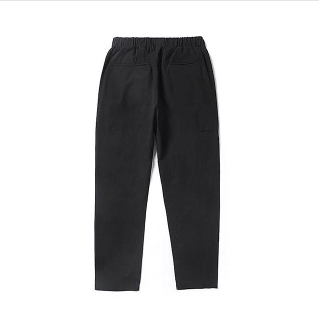 Quần Dài Thun BASIC Nam Nữ Ống Suông - Vải Thun POLY Dày Dặn Không Xù - MAYLANSTORE