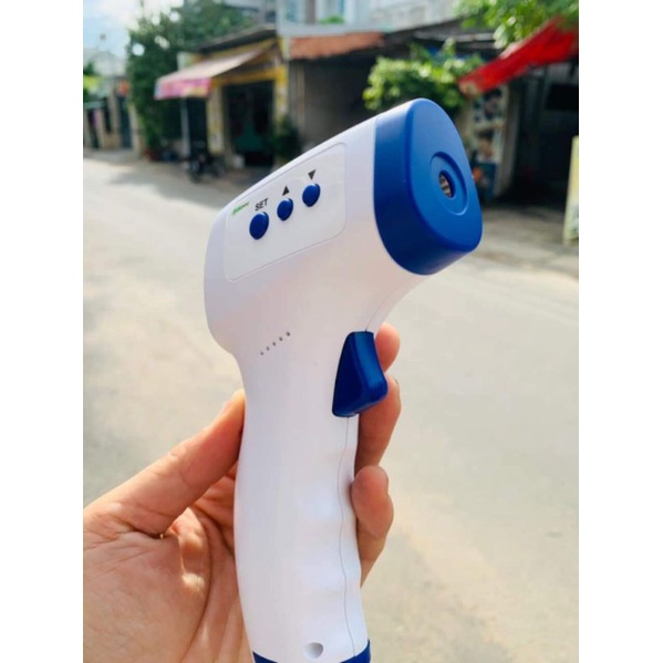Nhiệt kế hồng ngoại (khuyến mãi sữa ensure)