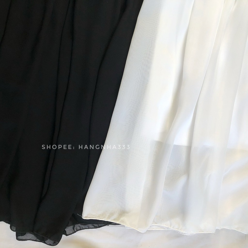 CHÂN VÁY VOAN TOUSHI TRƠN BASIC | BigBuy360 - bigbuy360.vn