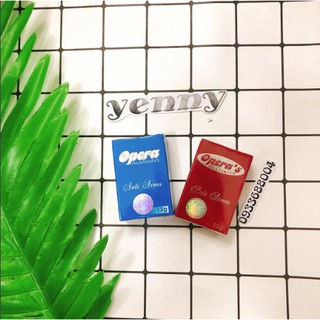 Kem Hỗ Trợ Làm Giảm Mụn Opera Xanh / Đỏ Úc