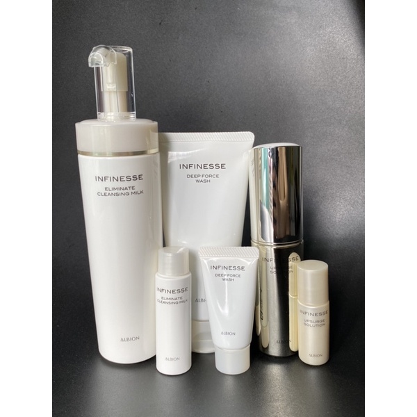 Mẫu Thử Infinesse Derma Pump Mới Nhất