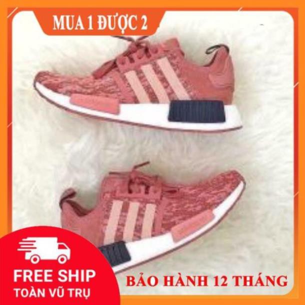 Giầy thể thao sneaker nmd r1 raw pink 2020 ↯