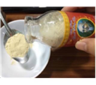 MẶT NẠ BỘT BẠCH HỒNG ĐƠN
