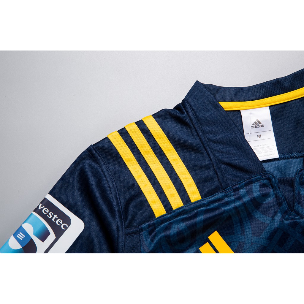 Áo Thun Bóng Bầu Dục Highlanders 2018 Size S-3Xl