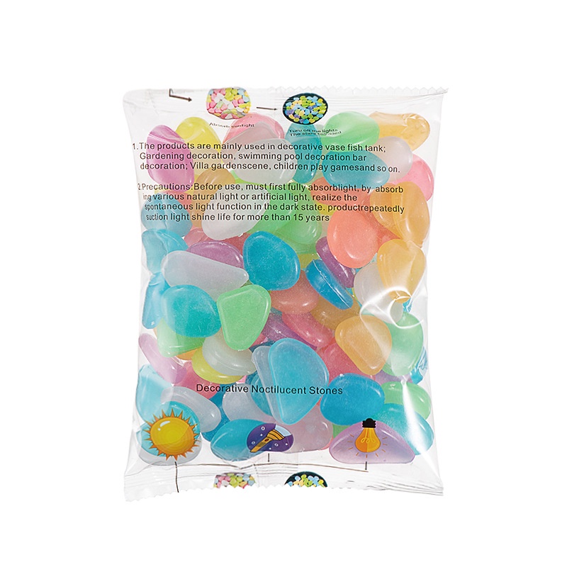 Đá Nhựa Phát Sáng Trang Trí Bể Cá