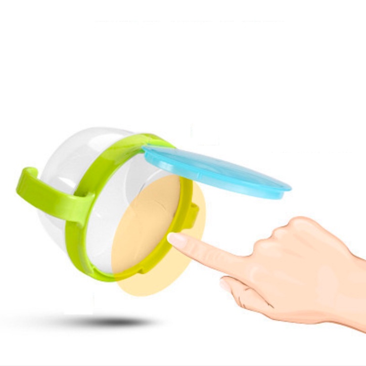 Cốc ăn Snack chống đổ, giúp bé luyện tự ăn độc lập