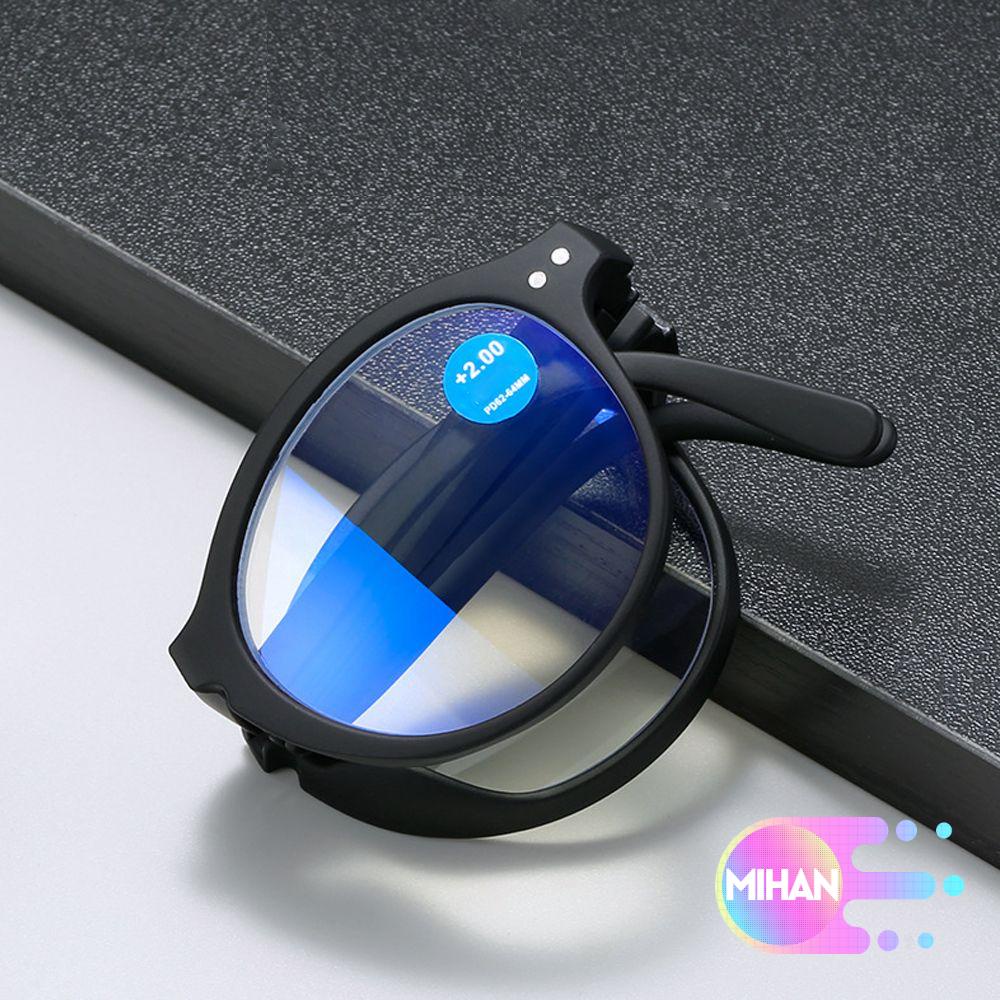 Kính đọc sách chống bức xạ có thể gập lại phong cách cổ điển dành cho nam nữ