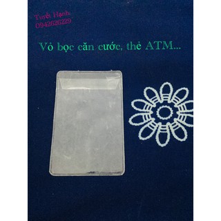 Vỏ bọc thẻ căn cước công dân, ATM...