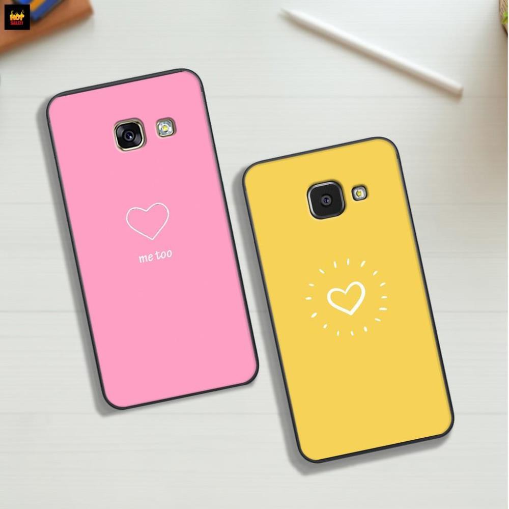 Ốp SAMSUNG GALAXY A3-A5 A7-2016-2017 in hình ĐƠN GIẢN cute