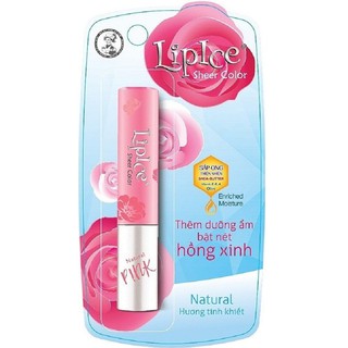 Son Dưỡng LipIce Sheer Color Natural