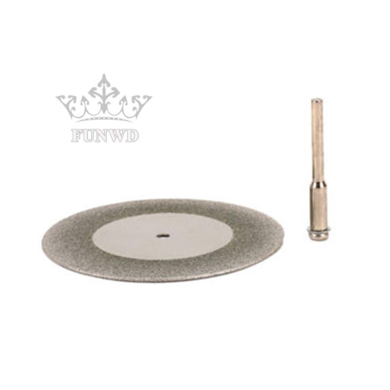 Đĩa cắt kim loại 1 / 8 '' 50mm kèm mũi khoan 0.5-0.6mm chất lượng cao