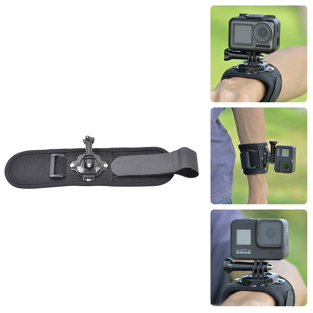DÂY ĐEO CỔ TAY GOPRO VÀ ACTION CAM KINGMA