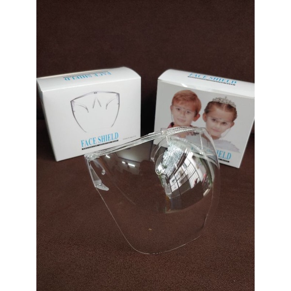 Sỉ 15k-Kính chống giọt bắn trẻ em phòng dịch FaceShield - Kính bảo hộ full mặt - Tấm chắn phòng dịch