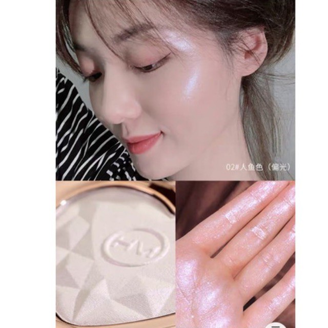 Phấn Nhũ Bắt Sáng Dupe Mac, Too Faced Siêu Mịn - Glow Mineral Highlight Powder