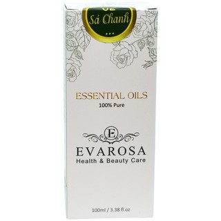 Tinh dầu Sả Chanh EVAROSA Có Kiểm Định