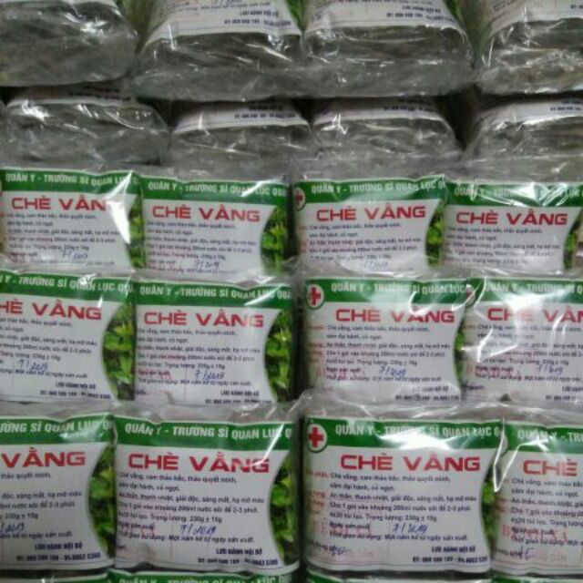 Combo 5(5x80 túi lọc) gói chè vằng Lục quân