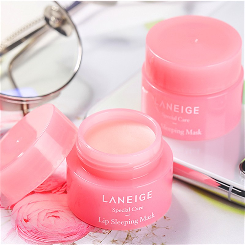 (hàng Mới Về) Mặt Nạ Ngủ Cho Môi Laneige Bpom 3gr Dưỡng Ẩm Làm Sáng Màu Môi | BigBuy360 - bigbuy360.vn