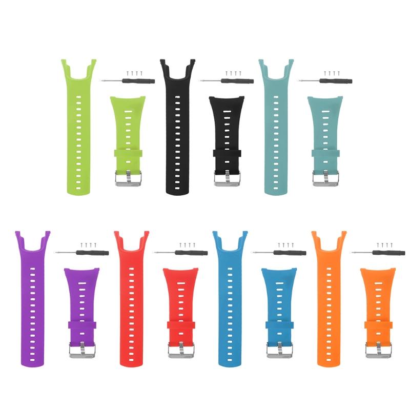 Dây đeo thay thế chất liệu silicon màu trơn cho Suunto Ambit Series 1/2/3