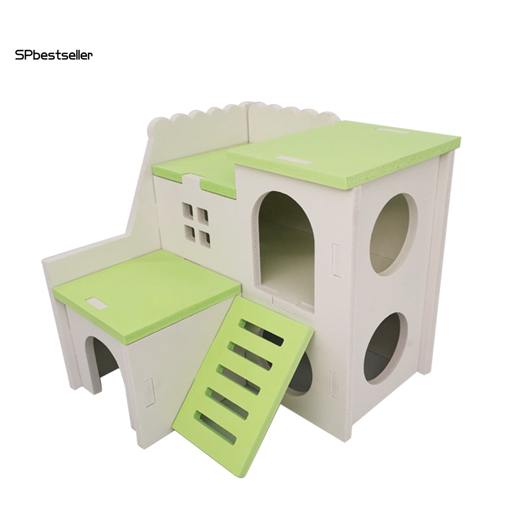 Nhà cho chuột hamster dễ lắp đặt tiện dụng