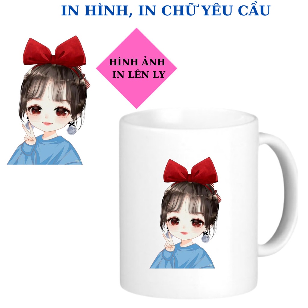 In áo, in ly theo yêu cầu-Quà tặng sinh nhật dễ thương người yêu, bạn bè, cha mẹ.