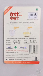 Saffron – Nhụy Hoa Nghệ Tây