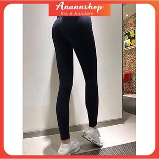 Quần Dài Legging Nữ Thon Chân Co Dãn Tốt Cạp Cao Nâng Mông Hàng Đẹp