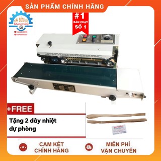 [TẶNG 2 DÂY NHIỆT] Máy Hàn Miệng Túi Liên Tục DBF900 HÀNG CHÍNH HÃNG BẢO HÀNH 6 THÁNG