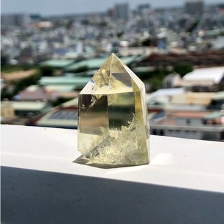 Đá Thanh Tẩy - Trụ Vàng Mini